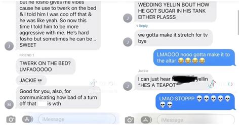 jackie leaked text messages|Jackie Love Is Blind Text Messages — Here Are the。